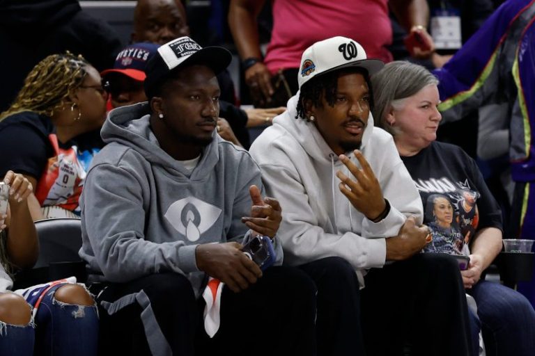 Commanders QB ‘excited’ to have new teammate juice up his stats