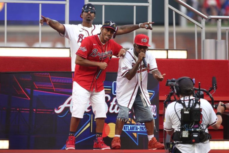 Watch: Ludacris performs ‘Welcome to Atlanta’ at All-Star Game
