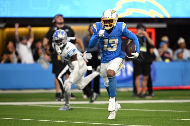 How Keenan Allen signing impacts Chargers’ WR depth chart