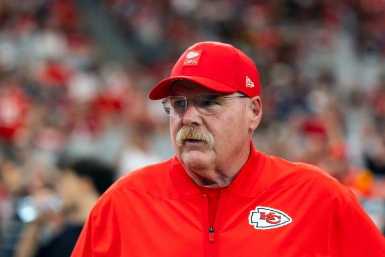 Gunshot fired into Andy Reid’s practice office in 2024
