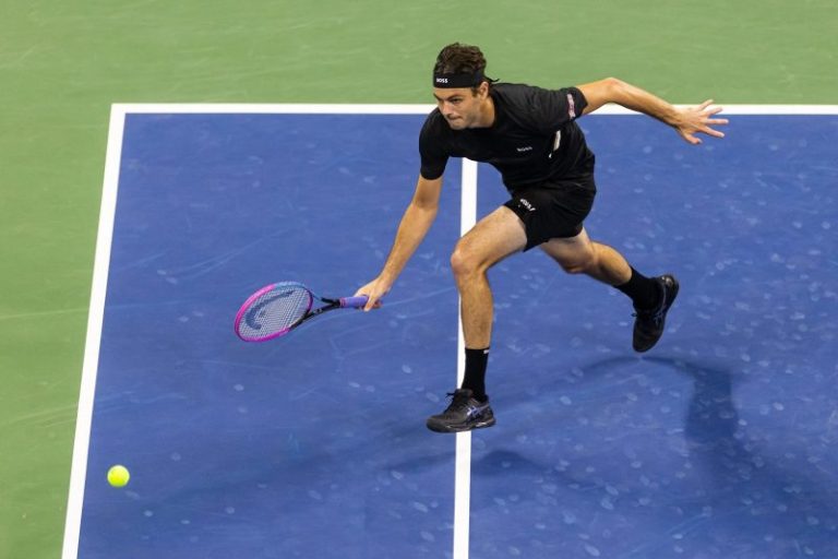 Taylor Fritz reaches US Open quarters as last American male standing