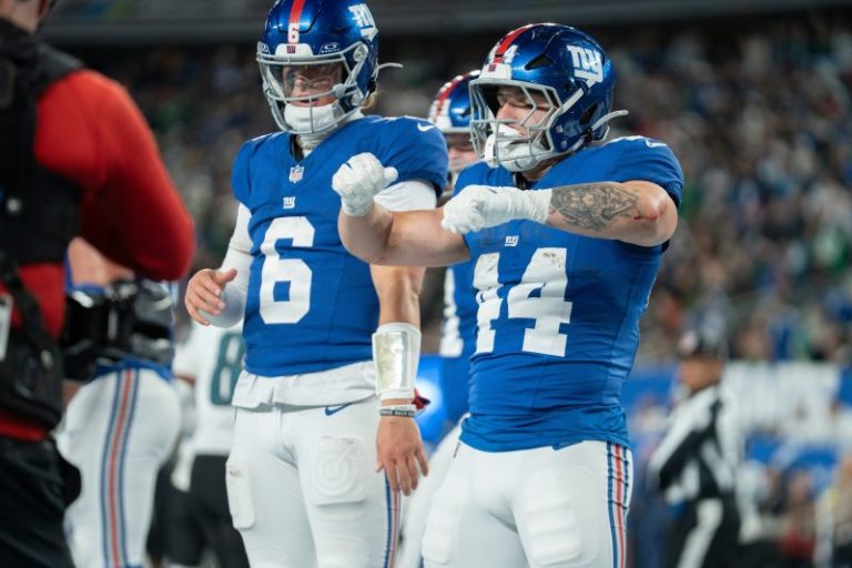 Giants rookies breathe new life into MetLife Stadium
