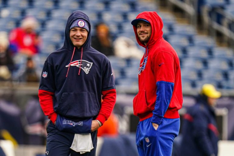 Drake vs. Josh: Allen’s Bills, Maye’s Pats battle for AFC East crown